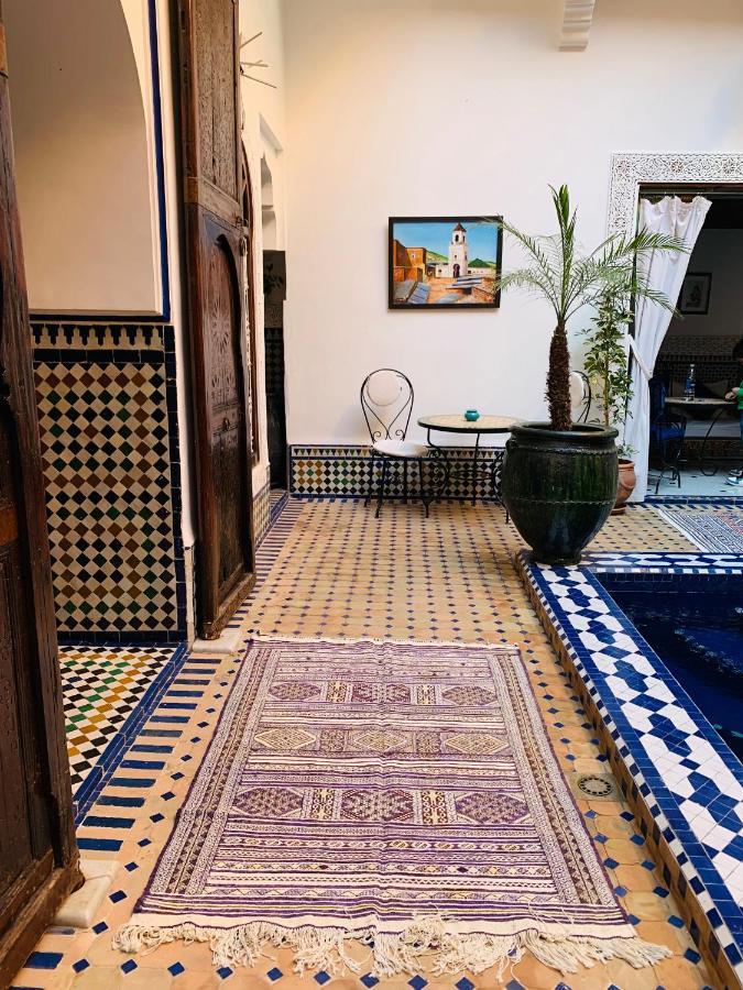 Riad Malida Marrakech Marrakesh Bagian luar foto