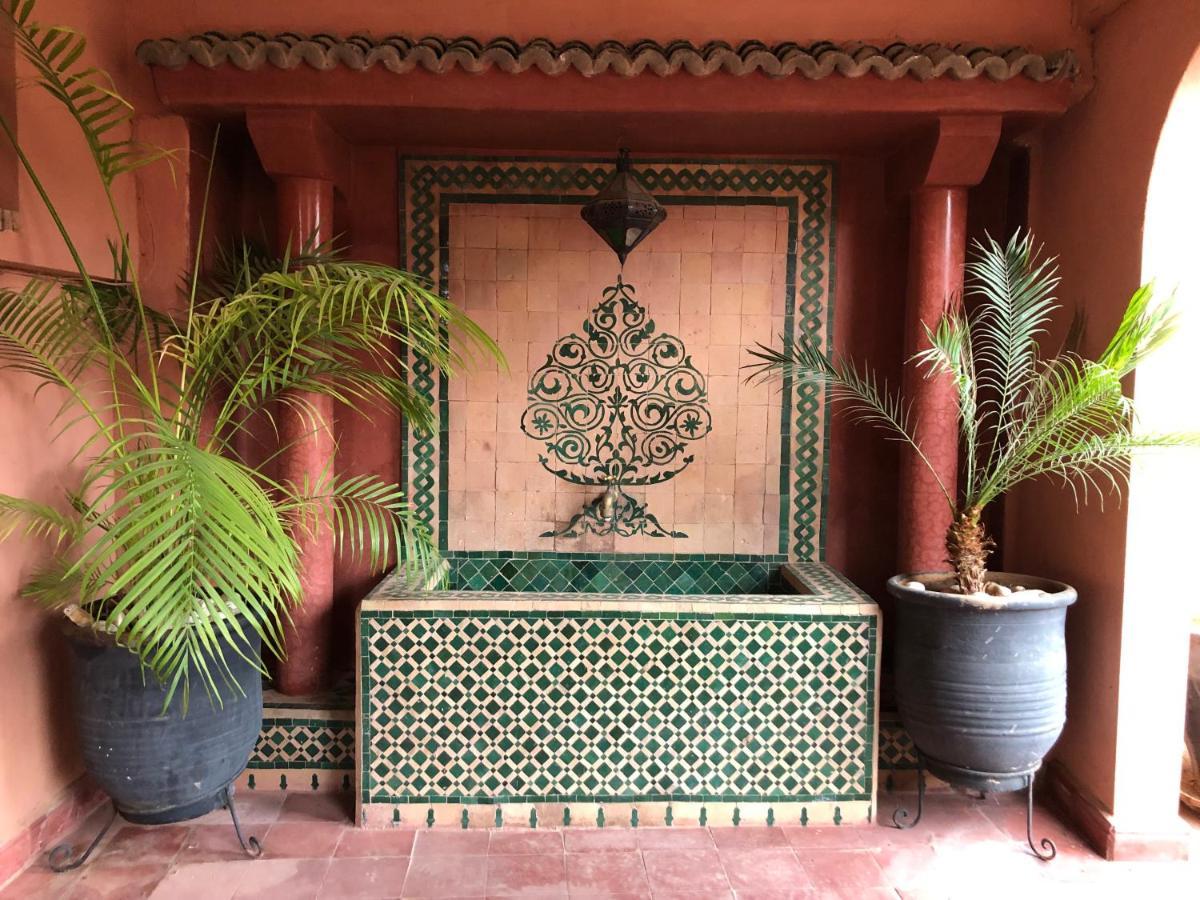 Riad Malida Marrakech Marrakesh Bagian luar foto