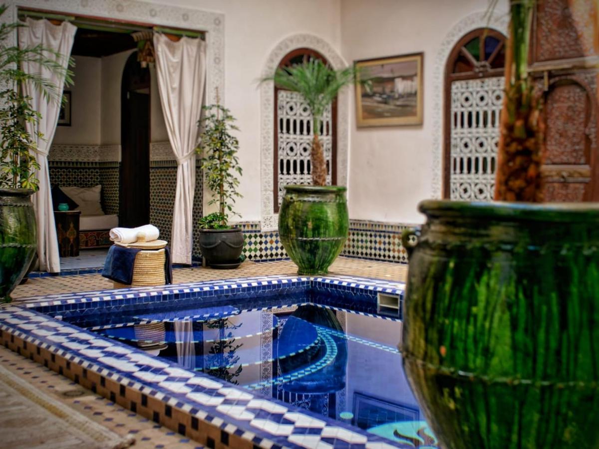 Riad Malida Marrakech Marrakesh Bagian luar foto