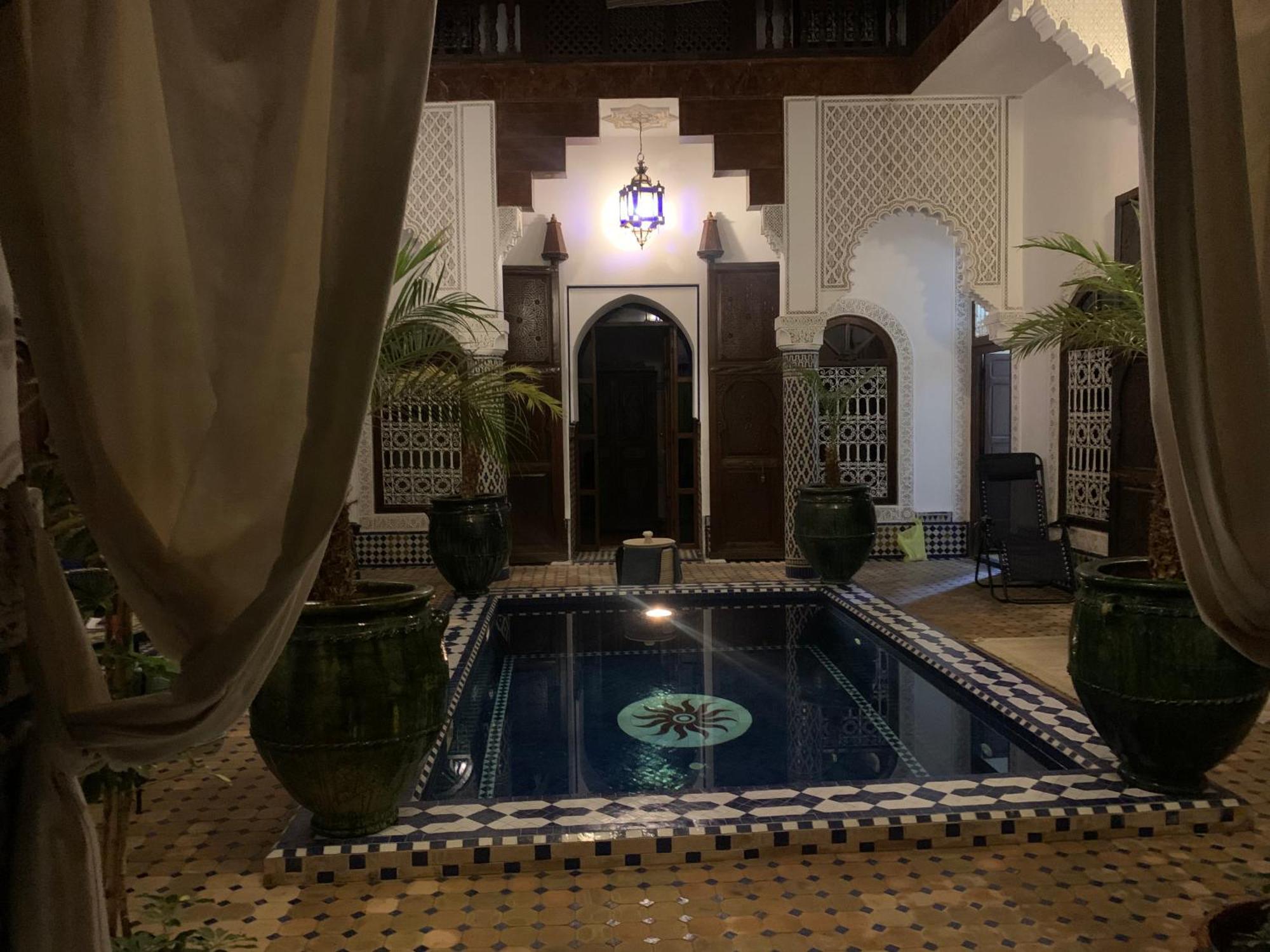 Riad Malida Marrakech Marrakesh Bagian luar foto