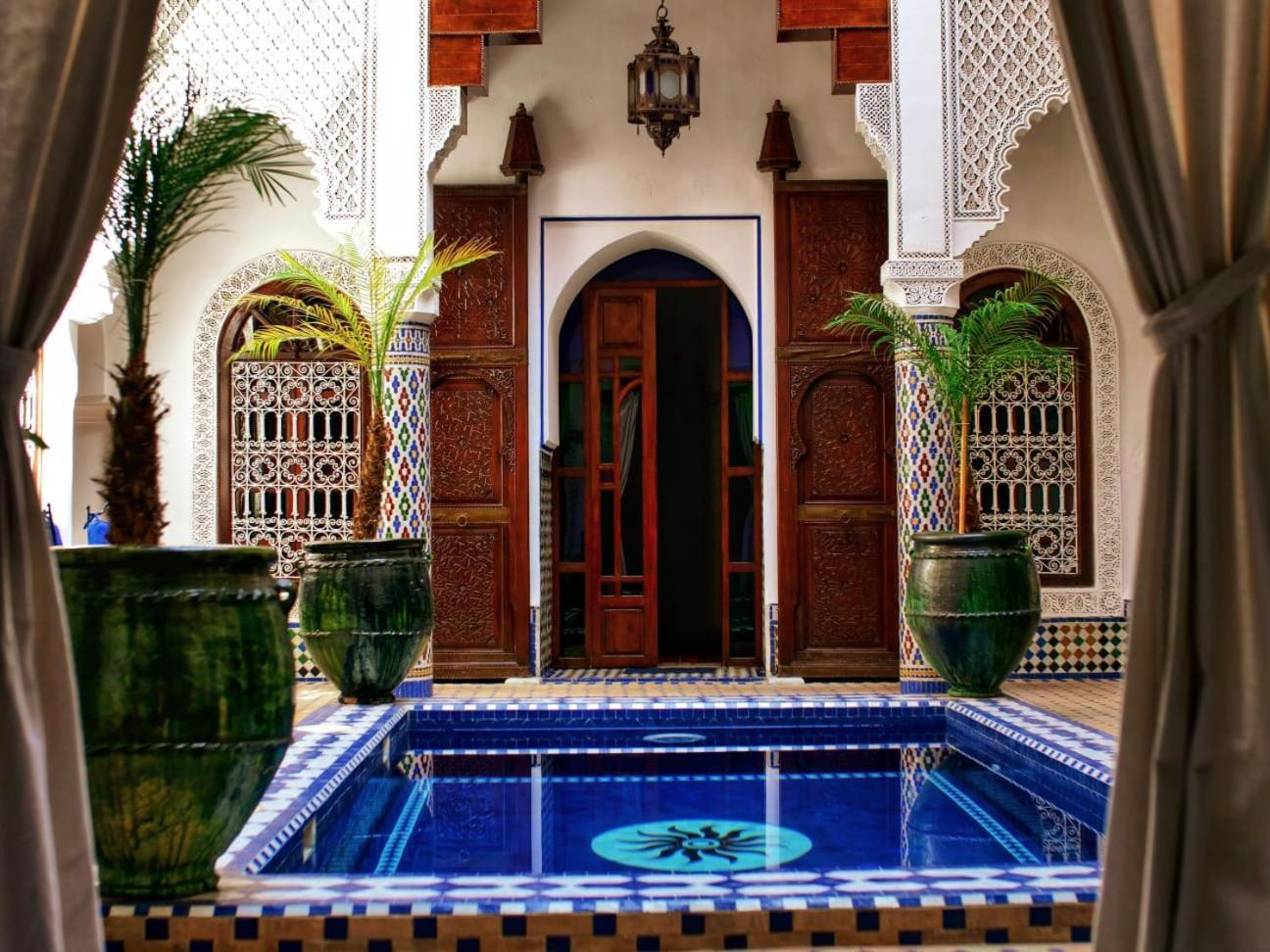 Riad Malida Marrakech Marrakesh Bagian luar foto