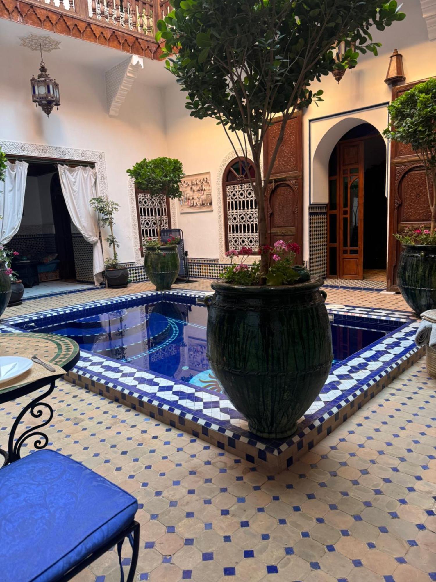 Riad Malida Marrakech Marrakesh Bagian luar foto