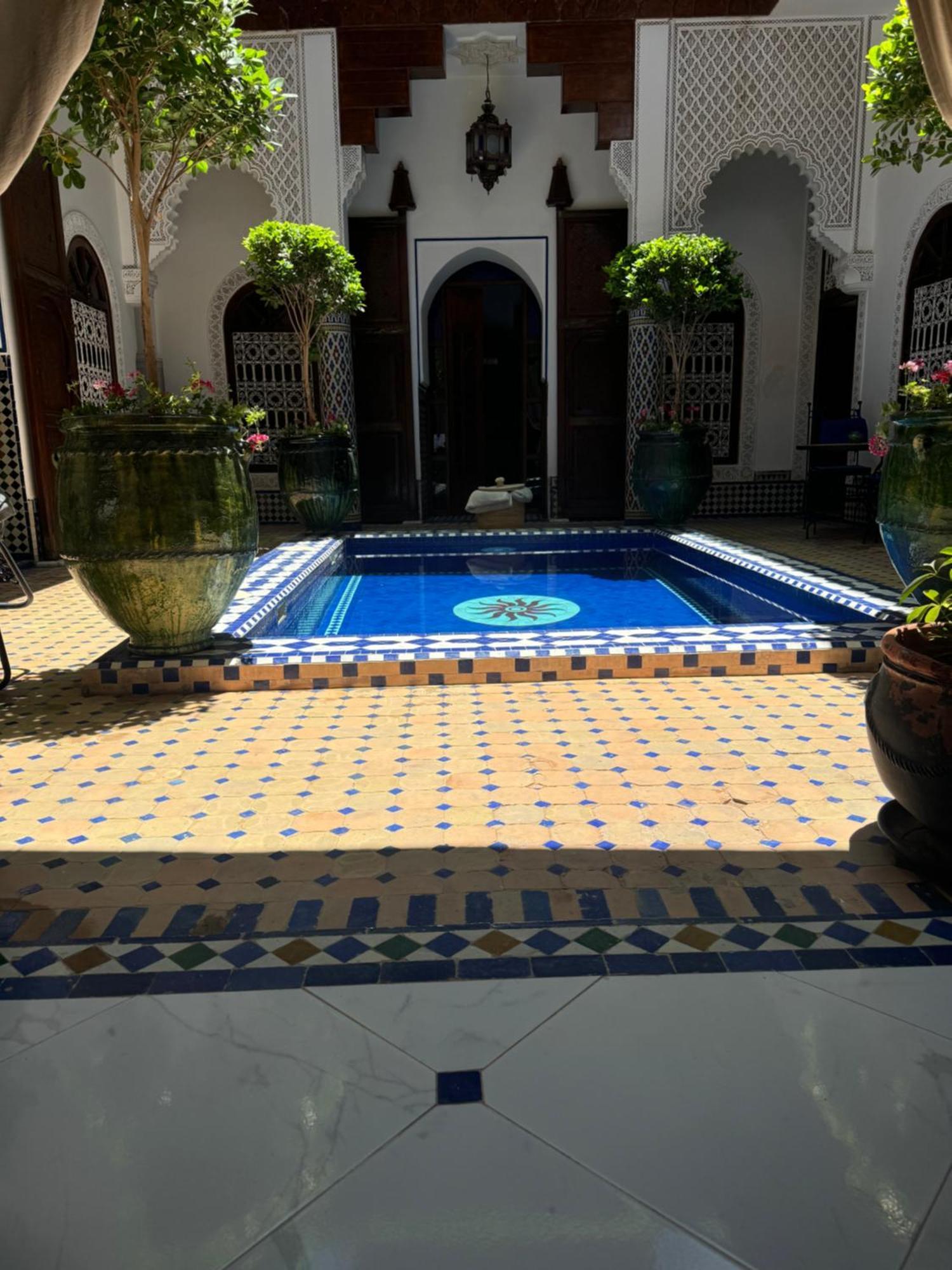 Riad Malida Marrakech Marrakesh Bagian luar foto